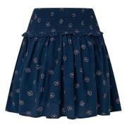 Rok Pepe Jeans , Blue , Dames