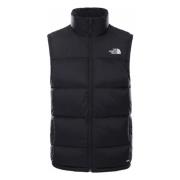 Diablo Donsvest The North Face , Black , Heren