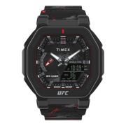 UFC Colossus Fight Week Horloge Timex , Black , Heren