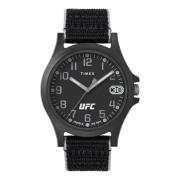 UFC Apex 30th Anniversary Horloge Timex , Black , Heren