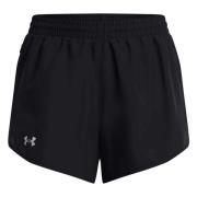 Fly By Shorts Under Armour , Black , Dames