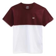 MN Colorblock T-shirt Vans , Multicolor , Heren