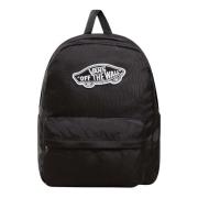 Old Skool Classic Backpack Vans , Black , Heren