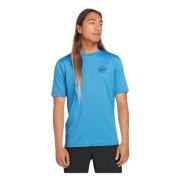 Steenstempel T-shirt Volcom , Blue , Heren