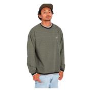 V Ent Hockey Dad Hoodie Volcom , Green , Heren