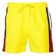 Sf Medium Trekkoord Zwembroek Tommy Hilfiger , Yellow , Heren