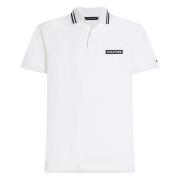 Monotype Tipped Collar Short Sleeve Polo Tommy Hilfiger , White , Here...