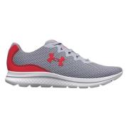 Opgeladen Impuls 3 Hardloopschoenen Under Armour , Gray , Heren