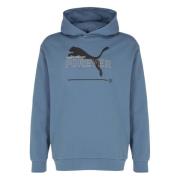 Essentials Better Tr Hoodie Puma , Blue , Heren