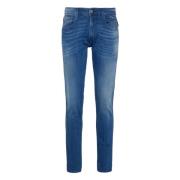 Anbass Jeans Replay , Blue , Heren