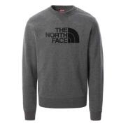 Drew Peak Lt Hoodie The North Face , Gray , Heren