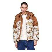 Alaska Puffer Jas Tommy Hilfiger , Multicolor , Heren