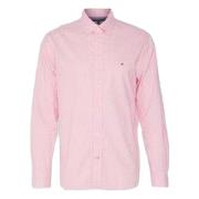 Overhemd Tommy Hilfiger , Pink , Heren