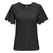 T-shirt Only , Black , Dames