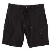 Country Days Hybrid Shorts Volcom , Black , Heren