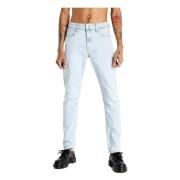 Slim Tapered Jeans Calvin Klein Jeans , Blue , Heren