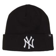 New York Yankees Wool Cap Banana Moon , Black , Unisex