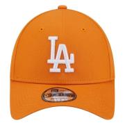 La Dodgers Mlb League Essential Cap New Era , Orange , Unisex