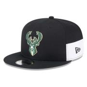 Milwaukee Bucks Multi Cap New Era , Black , Heren