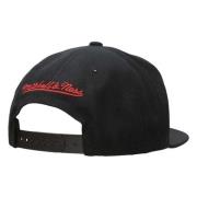 Chicago Bulls Cap Mitchell & Ness , Black , Unisex