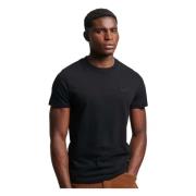 Essential Logo T-shirt Superdry , Black , Heren