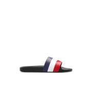 ‘Basile’ rubber slippers Moncler , Multicolor , Heren