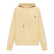 Hoodie Moncler , Beige , Dames