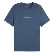 Birca T-shirt Ecoalf , Blue , Heren