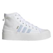 Nizza Bonega Mid Sneakers Adidas , White , Dames