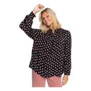 By Night Shirt Billabong , Multicolor , Dames