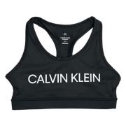 Medium Support Sport Bra Calvin Klein , Black , Dames