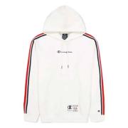 Hoodie Champion , White , Heren