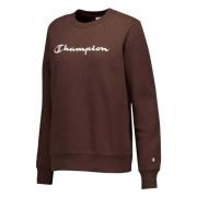 Hoodie Champion , Brown , Dames