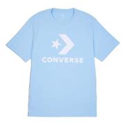 T-shirt Converse , Blue , Dames