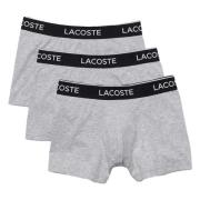 Pak van 3 Boxershorts Lacoste , Gray , Heren