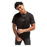 SS Relaxed Baby Tab Tee T-shirt Levi's , Black , Heren