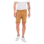 Shorts Replay , Beige , Heren