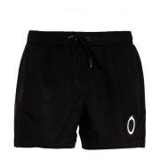 Trendy Zomer Boxershorts voor Mannen Trussardi , Black , Heren