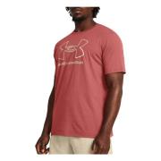 GL Foundation Update T-shirt Under Armour , Red , Heren