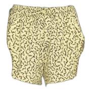 Surfpunk Shorts Volcom , Yellow , Dames