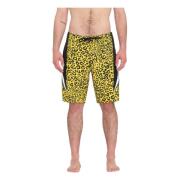 Surf Vitals Jordan Robinson Mod Volcom , Yellow , Heren