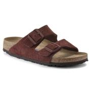 Jeugd Sandalen Slides Birkenstock , Brown , Dames