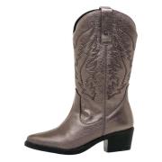 TEO Boots Mustang , Gray , Dames