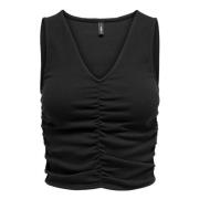 Nilan Top Only , Black , Dames