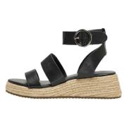 Sandalen met hak Only , Black , Dames