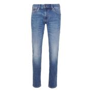 Scanton Slim Jeans Tommy Jeans , Blue , Heren