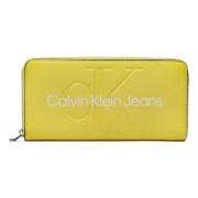 Portemonnee Calvin Klein Jeans , Yellow , Dames