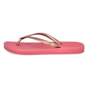 Platte Sandalen Ipanema , Pink , Dames