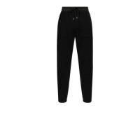 Sweatpants met logo Saint Laurent , Black , Heren