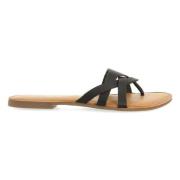 Cayuse Sandals Gioseppo , Black , Dames